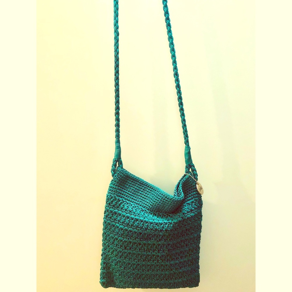 The Sak crocheted crossbody bag